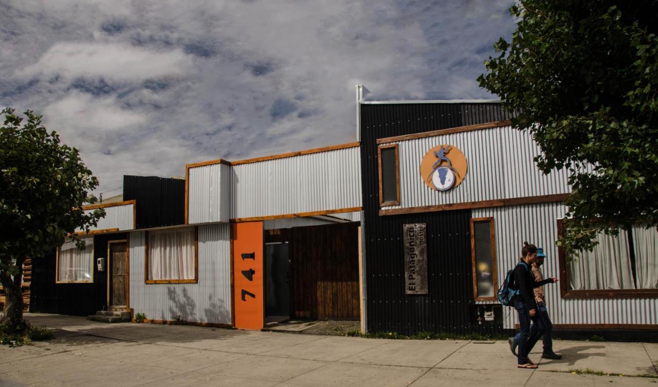 El Patagonico Hostel Puerto Natales Dış mekan fotoğraf