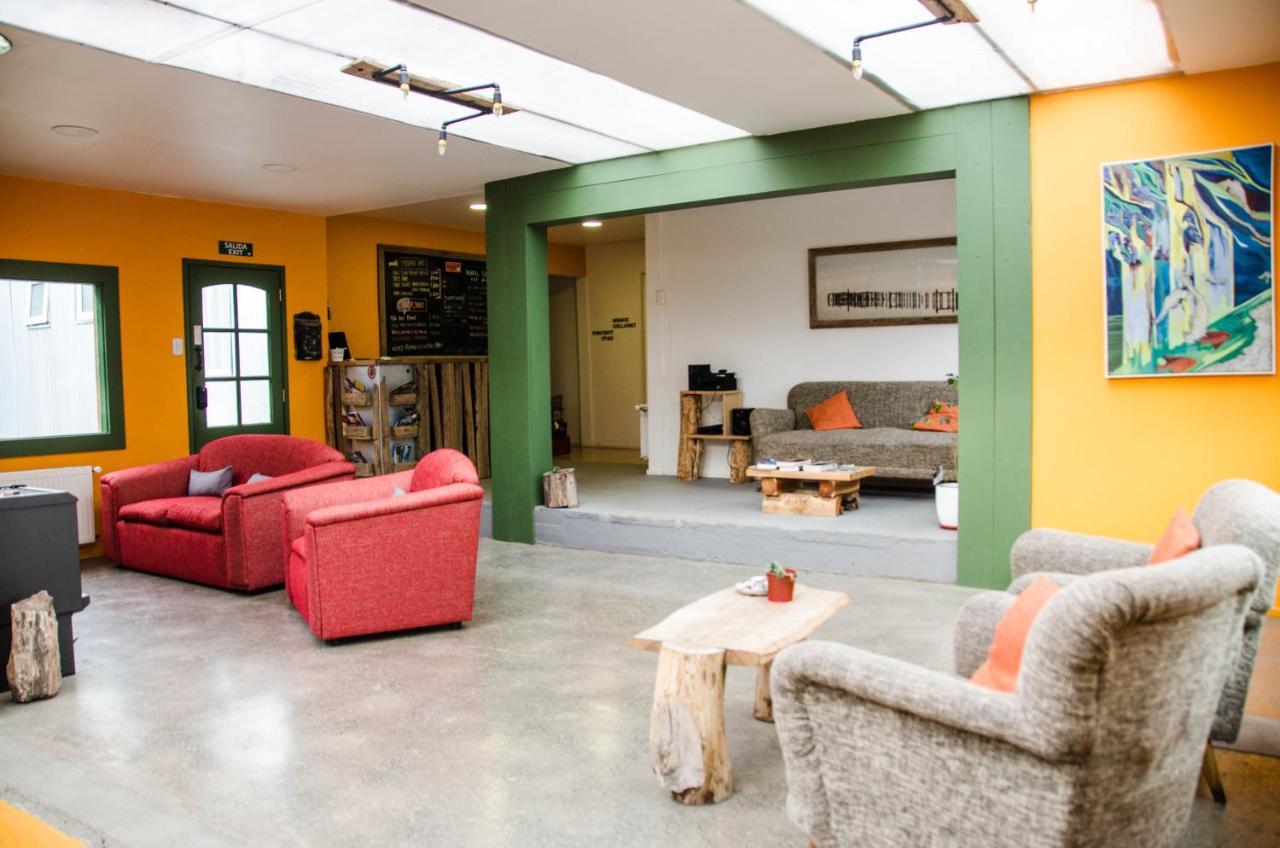 El Patagonico Hostel Puerto Natales Dış mekan fotoğraf